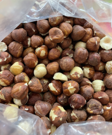 Hazelnuts